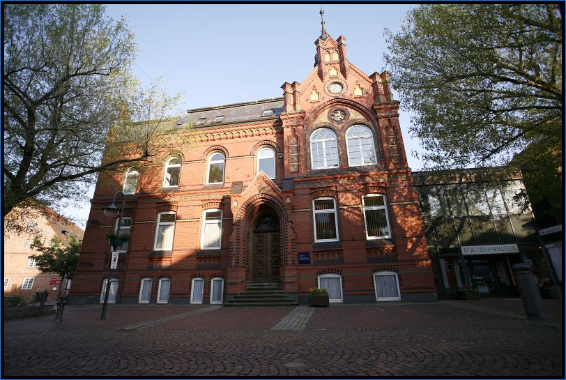 Das Rathaus in Winsen an der Luhe