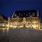 Das Rathaus Quedlinburg