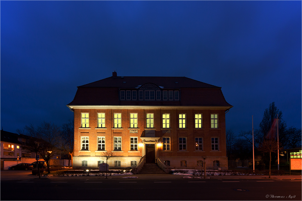 Das Rathaus Staßfurt