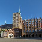 Das Rathaus Stralsund
