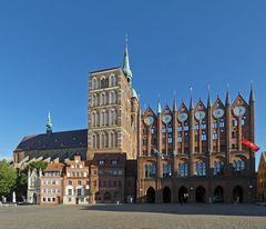 Das Rathaus Stralsund