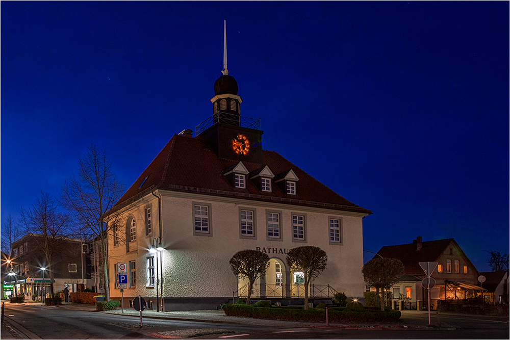 Das Rathaus von Bad Essen