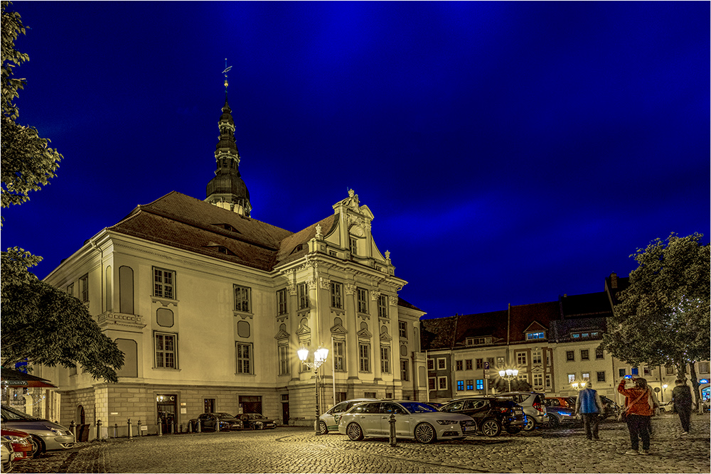 Das Rathaus von Bautzen