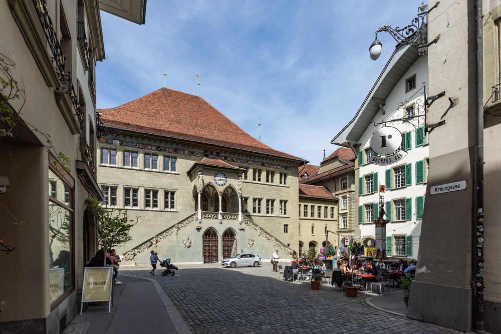 Das Rathaus von Bern