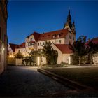 Das Rathaus von Bernburg...