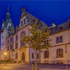 Das Rathaus von Bernburg