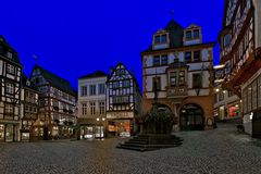 Das Rathaus von Bernkastel