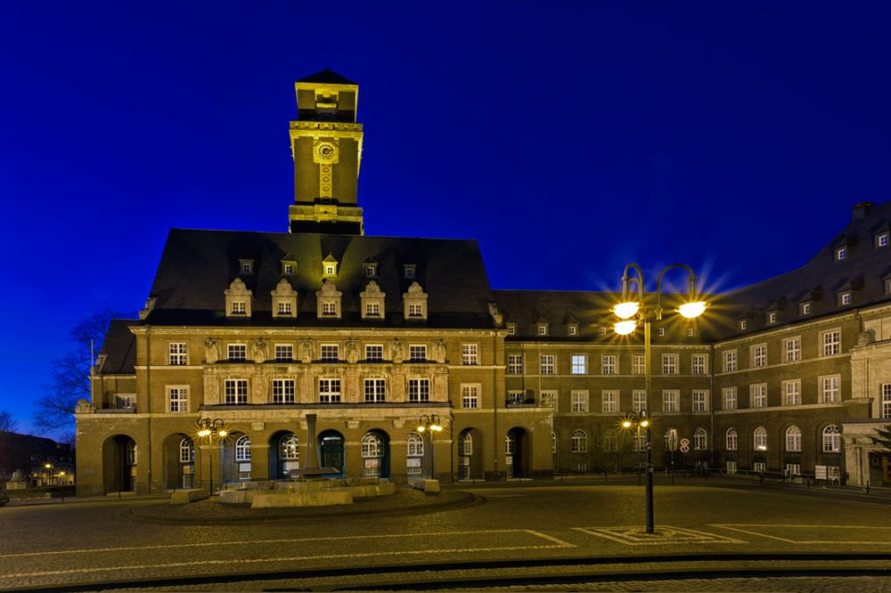 Das Rathaus von Bottrop
