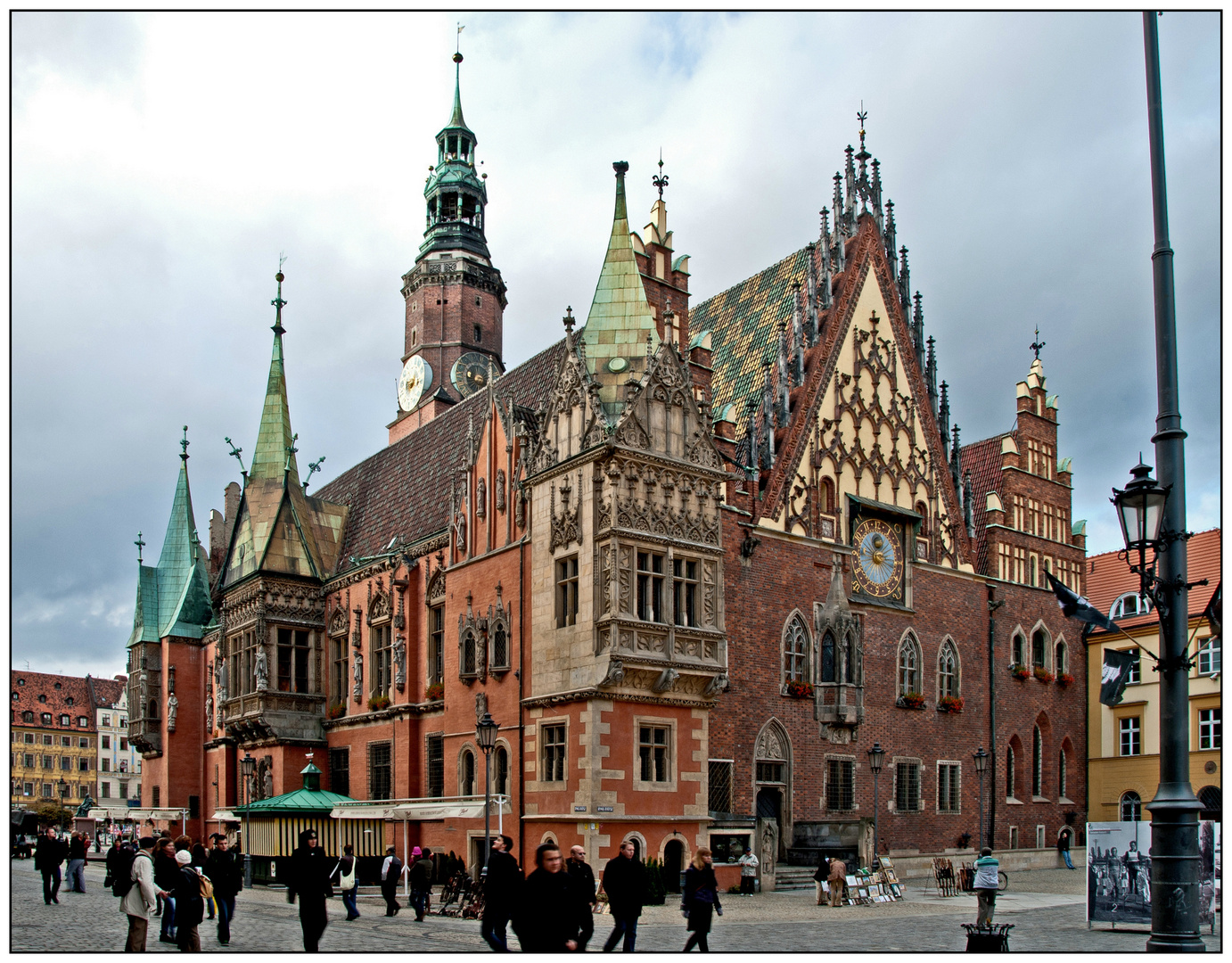 Das Rathaus von Breslau Foto & Bild europe, poland, poland & czech