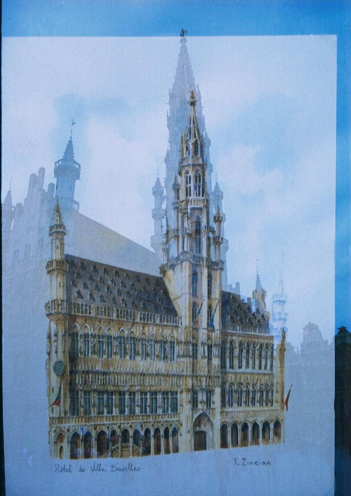 Das Rathaus von Brüssel