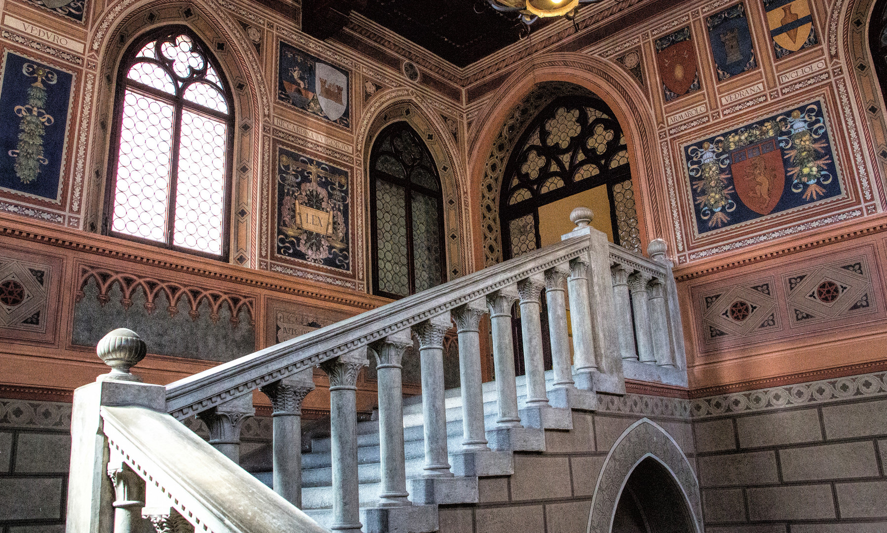 das Rathaus von Budrio (Bologna)