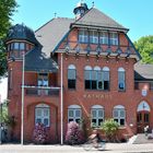 Das Rathaus von Burg auf Fehmarn