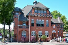 Das Rathaus von Burg auf Fehmarn