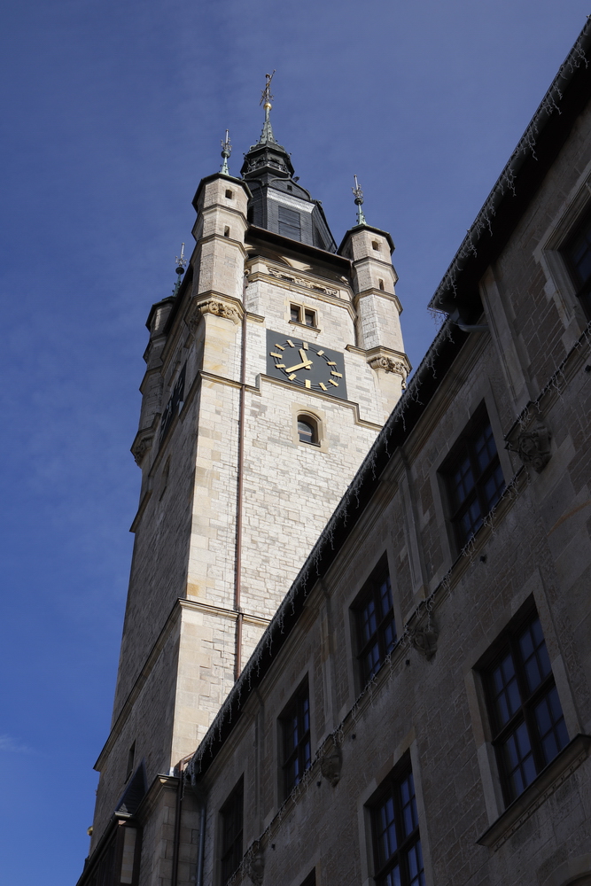 Das Rathaus von Dessau