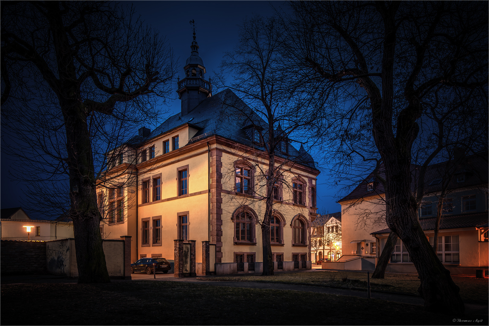 Das Rathaus von Egeln