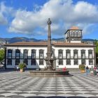 Das Rathaus von Funchal auf Madeira