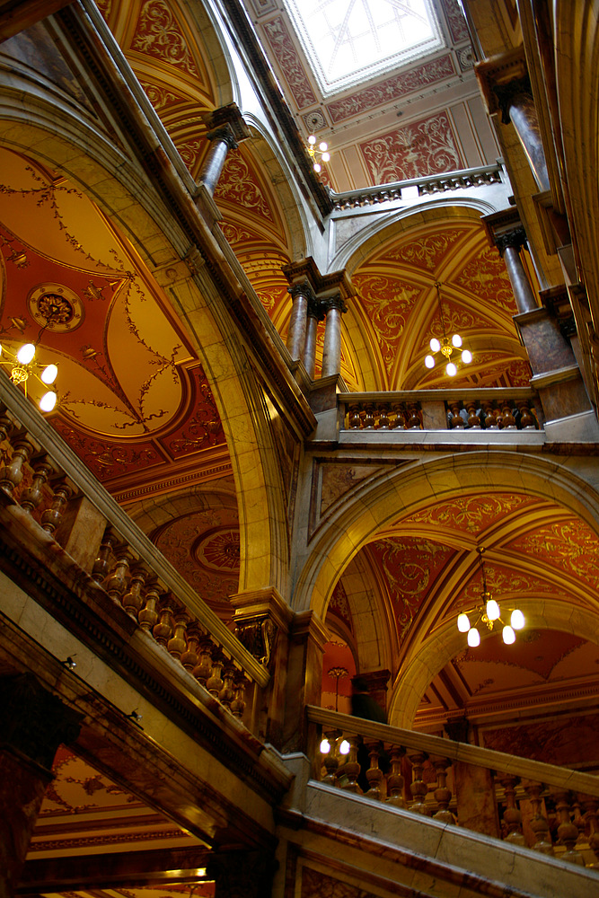Das Rathaus von Glasgow von Innen I