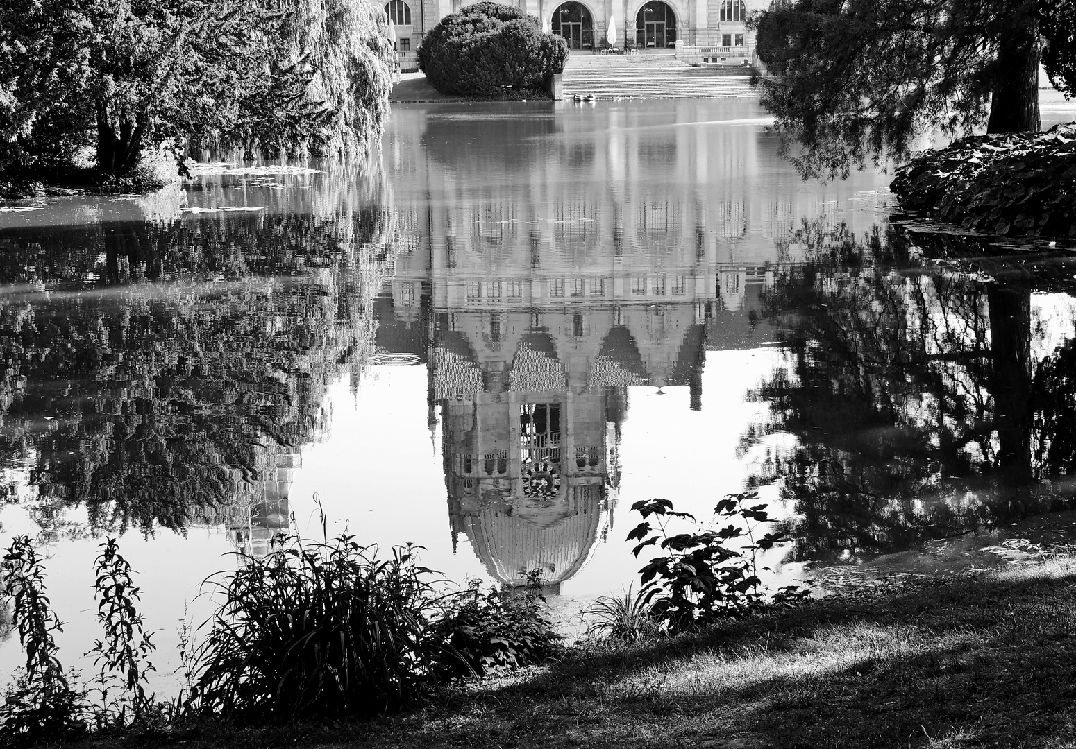 das Rathaus von Hannover