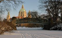 Das Rathaus von Hannover