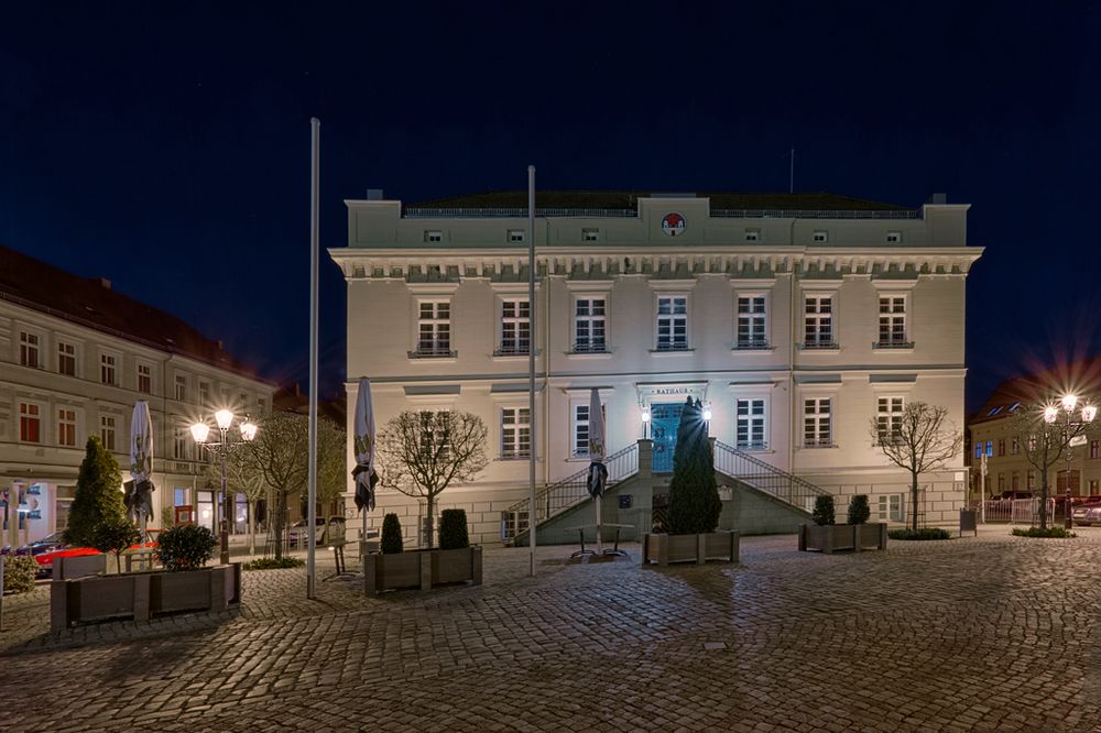 Das Rathaus von Havelberg