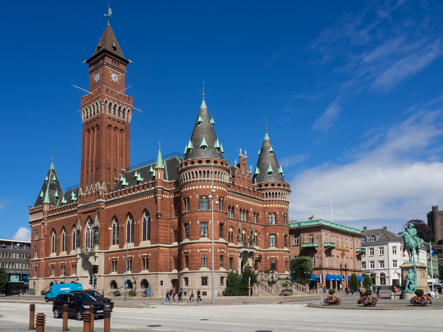 Das Rathaus von Helsingborg