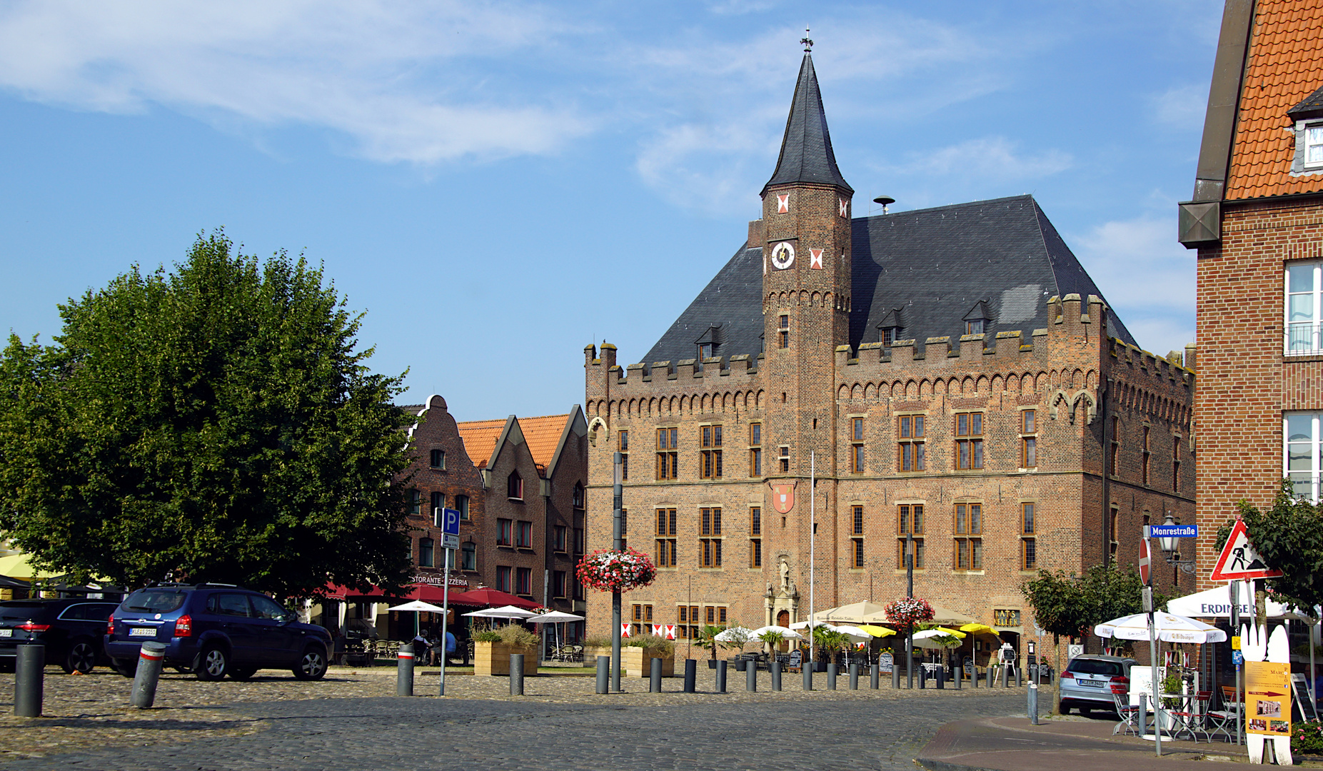 Das Rathaus von Kalkar