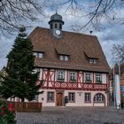 Das Rathaus von Karlsruhe-Grötzingen