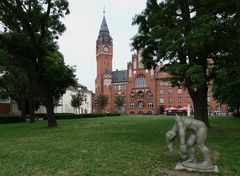 Das Rathaus von Köpenick