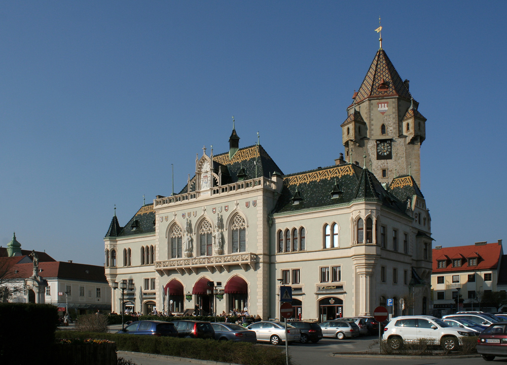 Das Rathaus von Korneuburg (2)