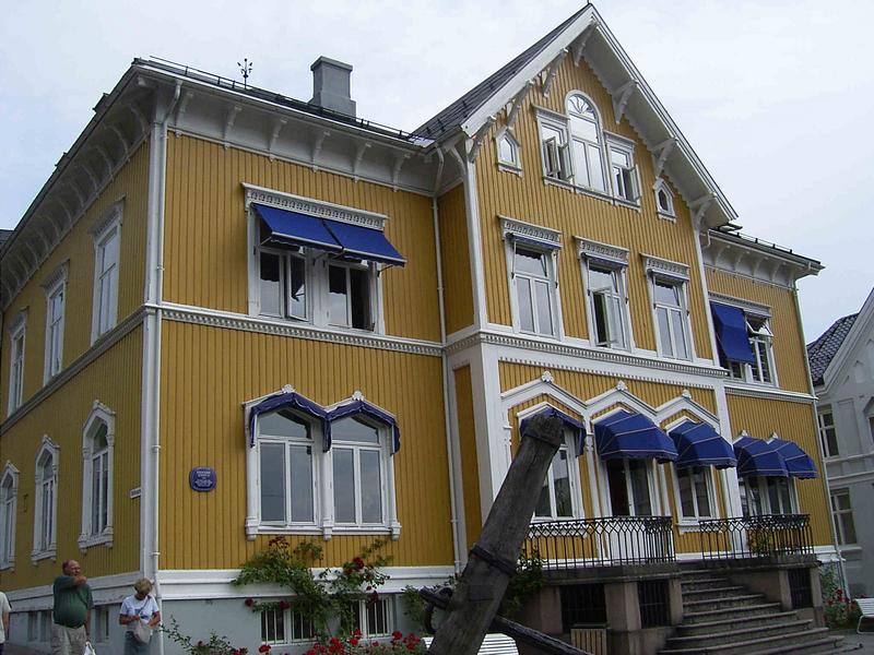 Das Rathaus von Kragerø