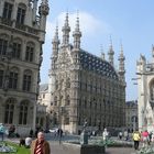 das rathaus von leuven,in belgien, ein architektonisches kleinod