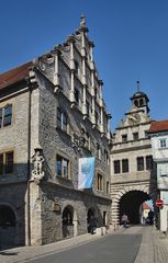 das Rathaus von Marktbreit