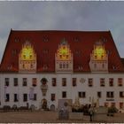 Das Rathaus von Meißen...