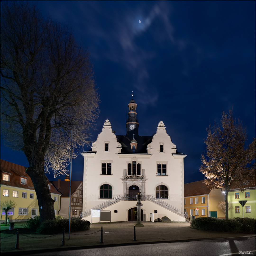 Das Rathaus von Möckern