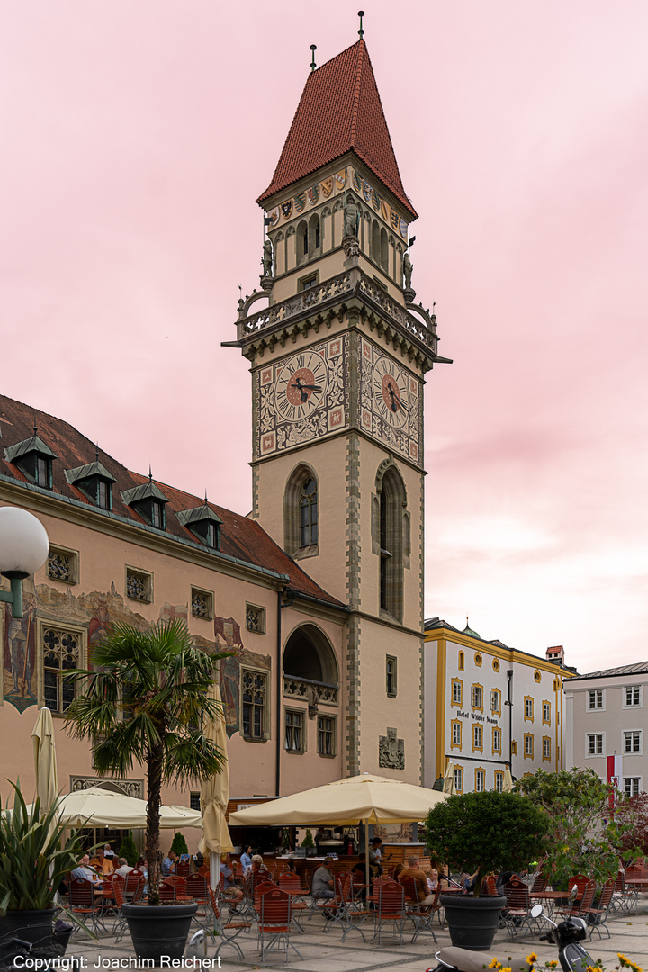 Das Rathaus von Passau