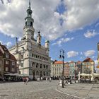 Das Rathaus von Posen (Poznan)