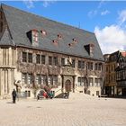 Das Rathaus von Quedlinburg