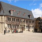 Das Rathaus von Quedlinburg