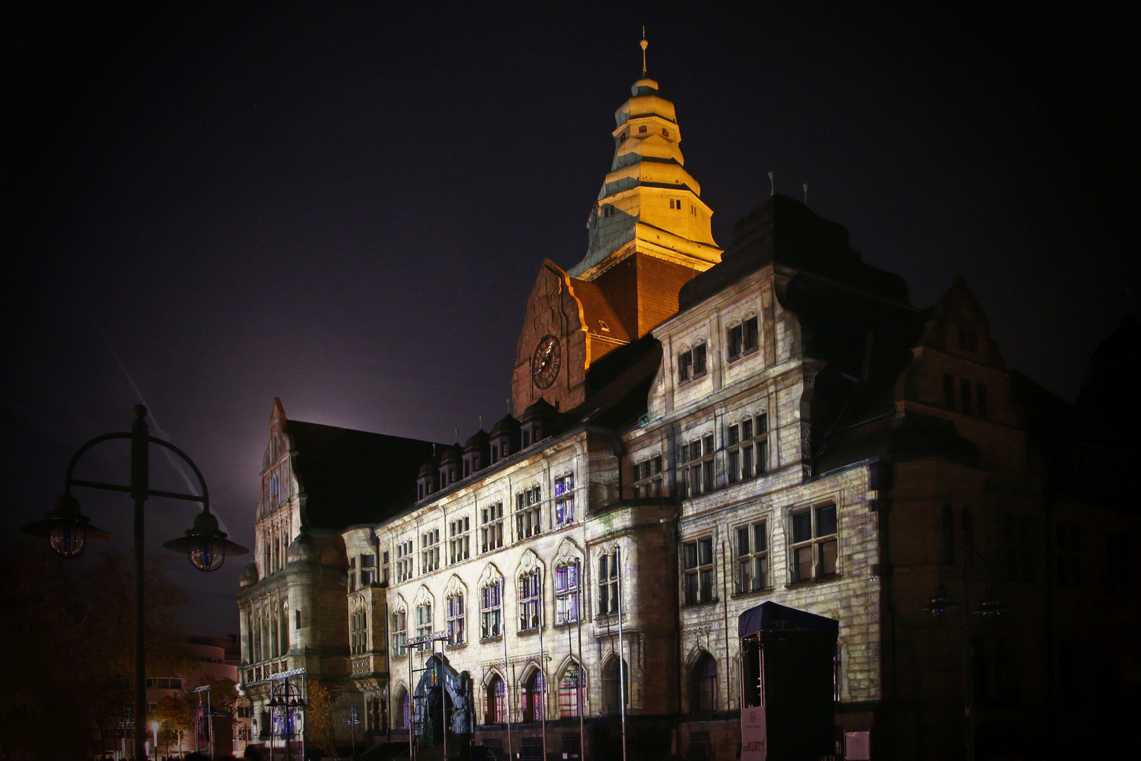 **Das Rathaus von Recklinghausen**