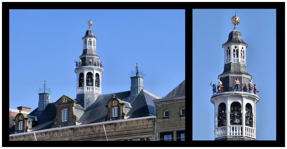 Das Rathaus von Roermond