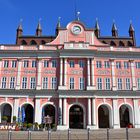 Das Rathaus von Rostock