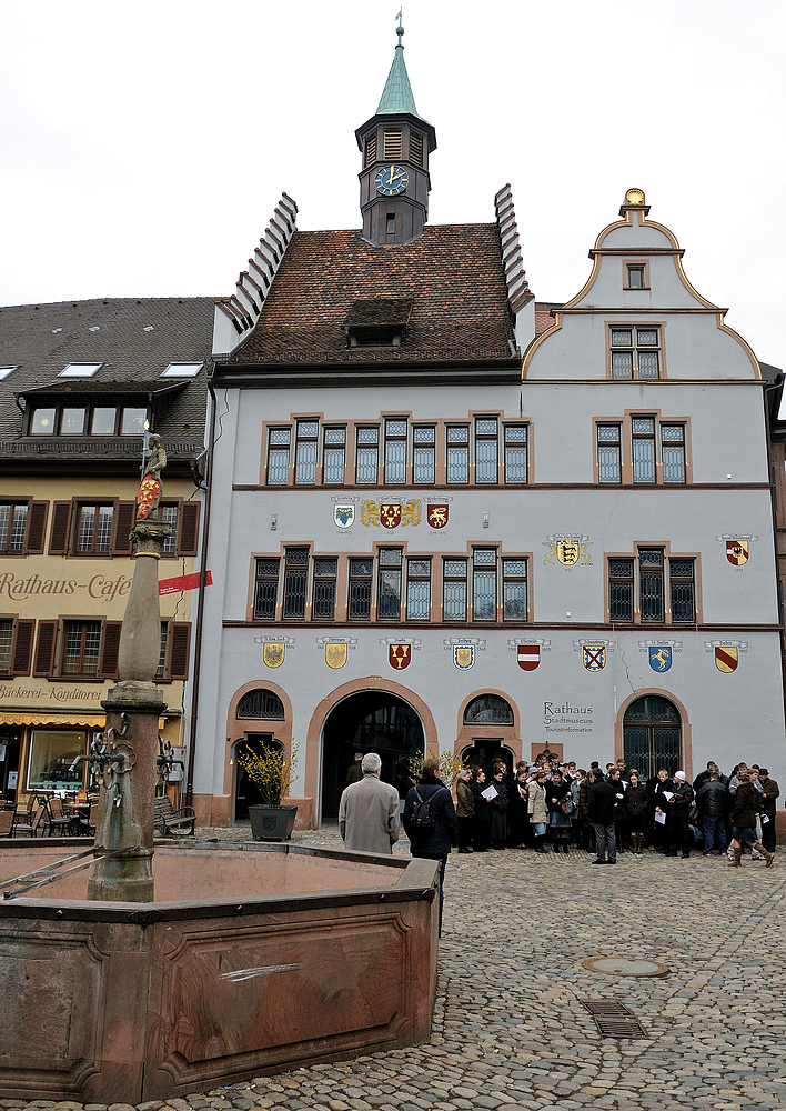 Das Rathaus von Staufen  Nr.2