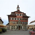 Das Rathaus von Stein am Rhein