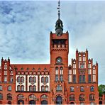 = Das Rathaus von Stolp = 