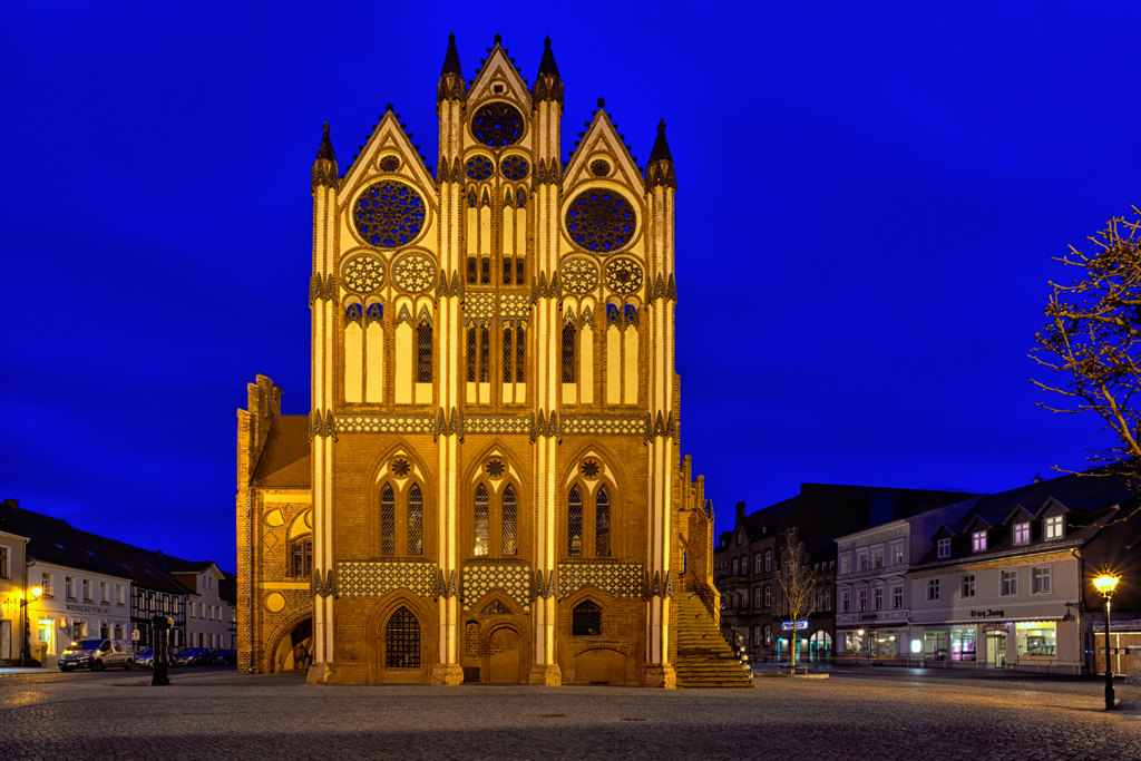 Das Rathaus von Tangermünde