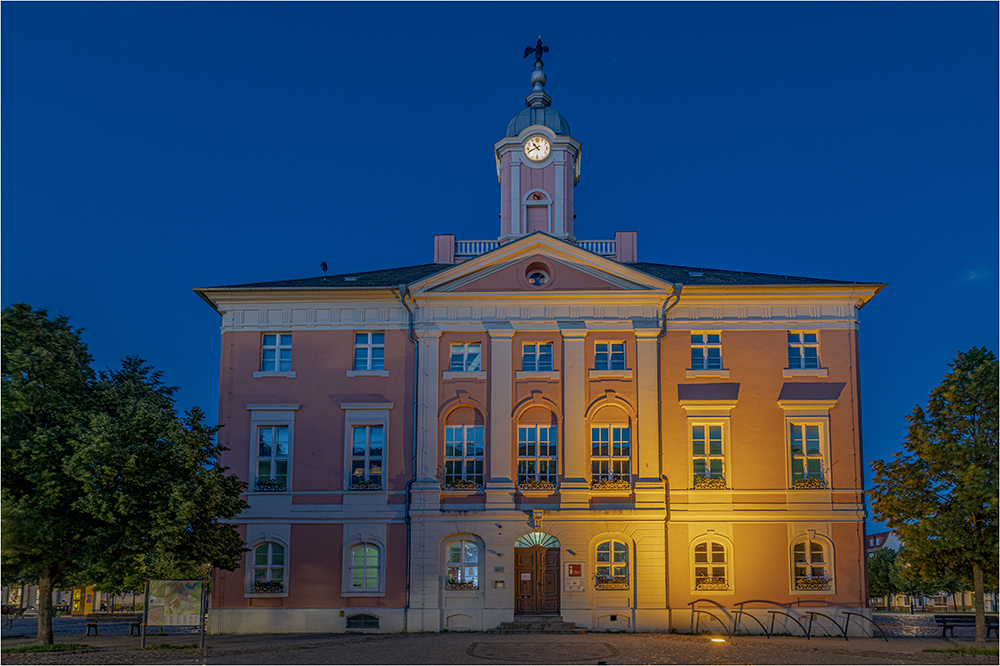 Das Rathaus von Templin