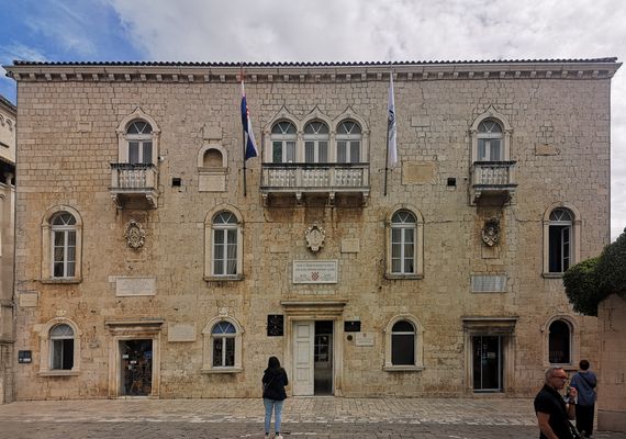 Das Rathaus von Trogir