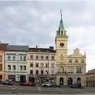 Das Rathaus von Turnov in Tschechien