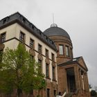 Das Rathaus von Wemmetsweiler noch einmal aus einer anderen Perspektive.