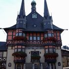 Das Rathaus von Wernigerode